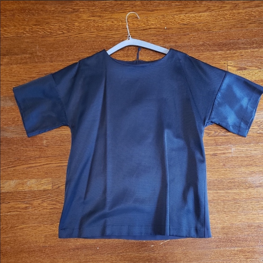 BR textured blouse